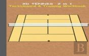 3d Tennis Tacticboard And Training Workbook