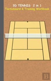 3d Tennis Tacticboard And Training Workbook