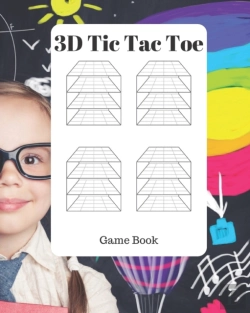 Bertrand.pt - 3d Tic Tac Toe Game Book: A New Advanced
