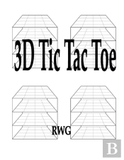 3d Tic Tac Toe
