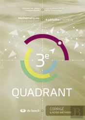 3e Quadrant 4 Per./Sem. - Corrige