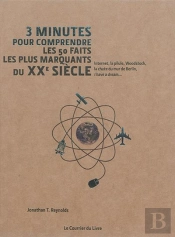 3mn Pour Comprendre Les 50 Faits Les Plus Marquants Du Xxe Siècle ; Internet, La Pilule, Woodstock, La Chute Du Mur De Berlin, I Have A Dream