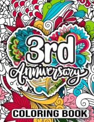 3rd Anniversary Coloring Book