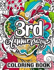 3rd Anniversary Coloring Book