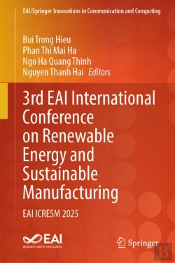 Bertrand.pt - 3rd Eai International Conference On Renewable Energy And Sustainable Manufacturing