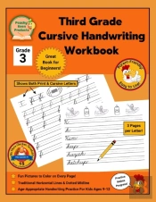3rd Grade Cursive Handwriting Workbook
