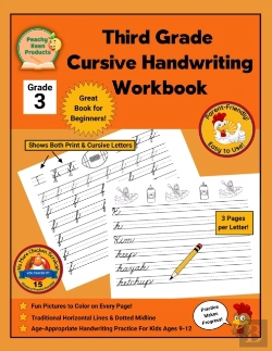 Bertrand.pt - 3rd Grade Cursive Handwriting Workbook