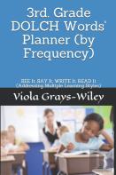 3rd. Grade Dolch Words' Planner (By Frequency)