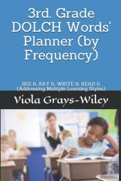 3rd. Grade Dolch Words' Planner (By Frequency)