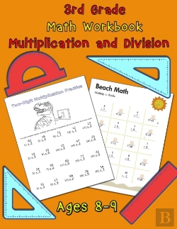 Bertrand.pt - 3rd Grade Math Workbook - Multiplication And Division - Ages 8-9