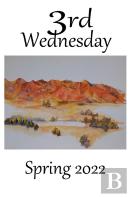 3rd Wednesday