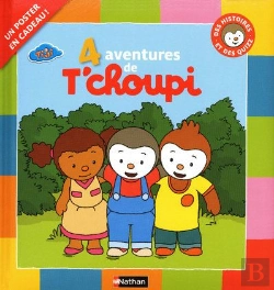 Bertrand.pt - 4 Aventures De T'Choupi