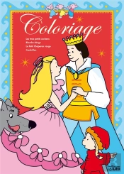 4 Contes A Colorier Et A Lire Si Tu Veux !