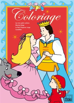 Bertrand.pt - 4 Contes A Colorier Et A Lire Si Tu Veux !