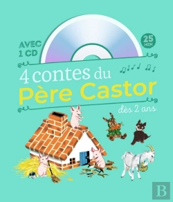 Bertrand.pt - 4 Contes Du Père Castor À Écouter Dès 2 Ans