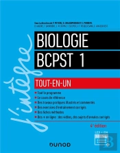 4 - Cours Tout-En-Un - Biologie Tout-En-Un Bcpst 1re Année (4e Édition)