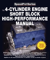 4-Cylinder Engine Short Block High-Performance Manual