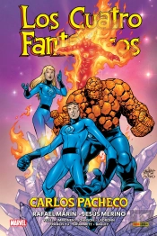 4 Fantasticos Carlos Pacheco Y R Marin