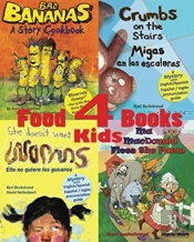 4 Food Books For Children: With Recipes