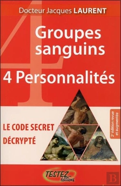 Bertrand.pt - 4 Groupes Sanguins ; 4 Personnalités