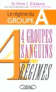 4 Groupes Sanguins, 4 Regimes ; Le Regime Du Groupe A 