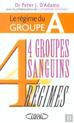 Bertrand.pt - 4 Groupes Sanguins, 4 Regimes ; Le Regime Du Groupe A 