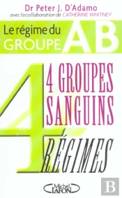 4 Groupes Sanguins, 4 Regimes ; Le Regime Du Groupe Ab