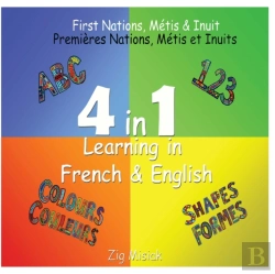 Bertrand.pt - 4 In 1 Learning, French And English, 4 Books In 1