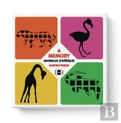 4 Memory : Animaux D'Afrique