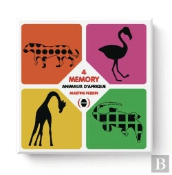 Bertrand.pt - 4 Memory : Animaux D'Afrique