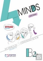 4 Minds B2+ - Livro de Exercícios e Gramática + Digibooks