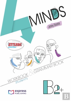 Bertrand.pt - 4 Minds B2+ - Livro de Exercícios e Gramática + Digibooks