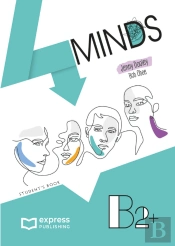 4 Minds B2+ - Livro do Aluno + Digibooks