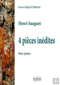 Bertrand.pt - 4 Pieces Inedites Pour Piano