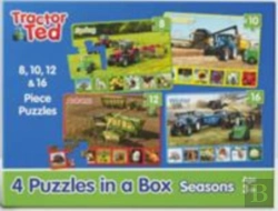 Bertrand.pt - 4 Puzzles In A Box - Tractor Ted