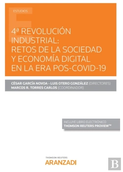 Bertrand.pt - 4ª Revolución Industrial: Retos De La Sociedad Y Economía Digital En La Era Pos-Covid-19 (Papel + E-