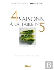 4 Saisons À La Table N°5 : Le Meurice Paris