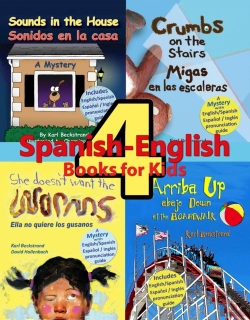 Bertrand.pt - 4 Spanish-English Books For Kids - 4 Libros Bilingues Para Ninos