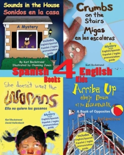 Bertrand.pt - 4 Spanish-English Books For Kids
