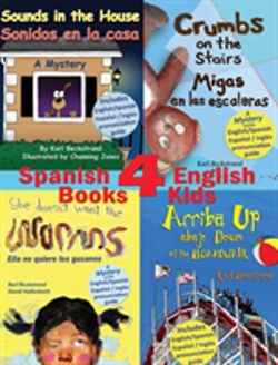 Bertrand.pt - 4 Spanish-English Books For Kids