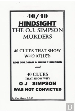Bertrand.pt - 40/40 Hindsight The O.J. Simpson Murders