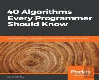 40 Algorithms Every Programmer Should Know