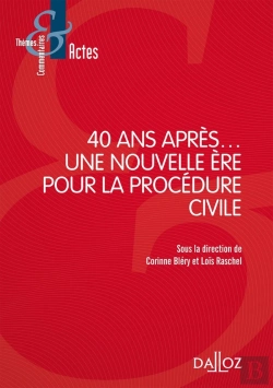 Bertrand.pt - 40 Ans Après... Une Nouvelle Ère Pour La Procédure Civile
