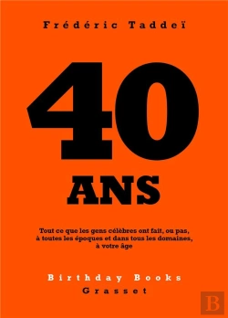 Bertrand.pt - 40 Ans