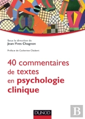 40 Commentaires De Textes En Psychologie Clinique