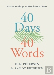40 Days. 40 Words.