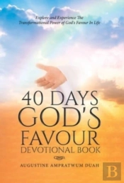40 Days God'S Favour Devotional Book