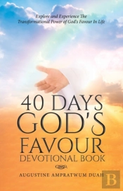 40 Days God'S Favour Devotional Book