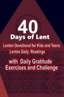 40 Days Of Lent
