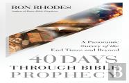 40 Days Through Bible Prophecy